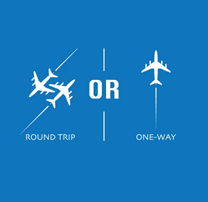 One way or round trip?